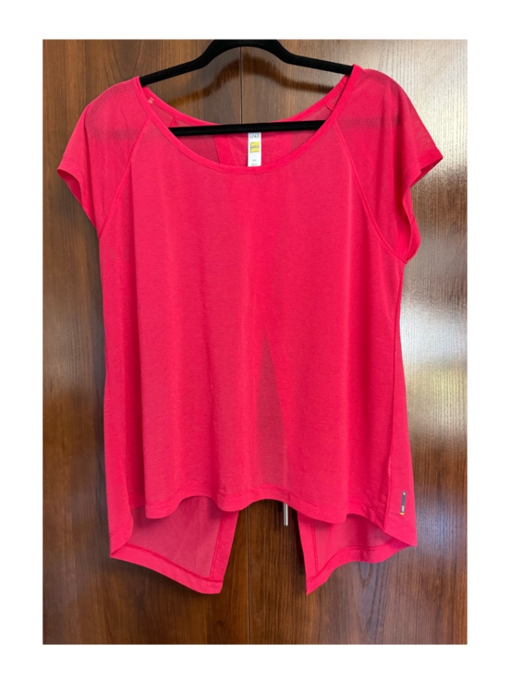 Lolë Pink Activewear Set : Top Size S & Sports Bra M